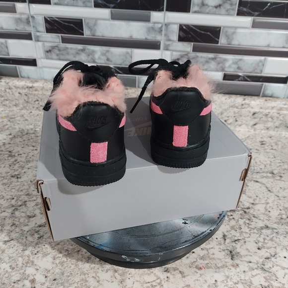 Custom nike airforce 1 pink - Picture 4 of 4